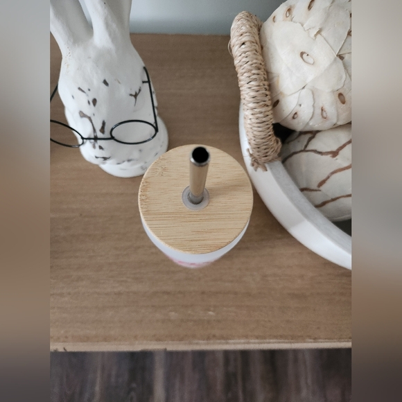 Frosted Custom Glass Tumbler with Straw "In My Tired Mom Era" - Picture 3 of 4